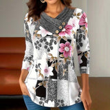 Britta - Preciosa blusa en forma y color.