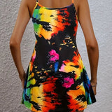 Tina - vestido con hermosos colores