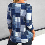 Ida - La blusa vintage de cuadros