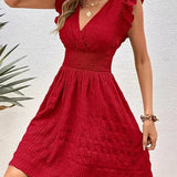 Heidi - Magnífico vestido clásico plisado con escote bajo