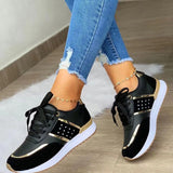 Zapatillas Daira: cómodas y elegantes con un toque de color.