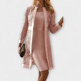 Runa - Vestido elegante de dos piezas