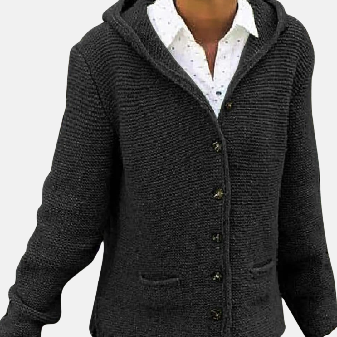 Cárdigan Lilou Warm con botones | Cárdigan para mujer