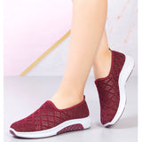 Zapatos de mujer - Transpirables - Ligeros - Fáciles de poner - Suela cómoda