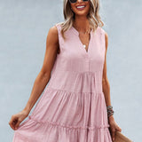 Liva - Elegante mini vestido para el verano