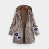 Lara – Parka de invierno elegante con capucha