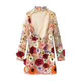 Melanie - El vestido floral