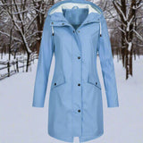 Chaqueta impermeable duradera y elegante para mujer