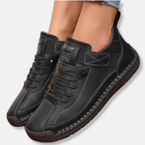 Zapatos con cordones para mujer – Caña alta – Suela antideslizante – Comodidad estructurada