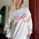 Blusa casual de cuello redondo, estilo suave y chic.