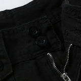 Pantalones cargo de tiro bajo estilo streetwear vintage