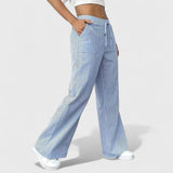 Dominique - Pantalones Anchos Cómodos