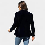 Andrea – Saco de terciopelo