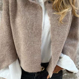 Chaleco de invierno para mujer elegante y cómodo.