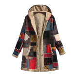 Chaqueta de piel de oveja: elegante, cálida y atemporal para mujer.
