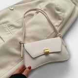 Cécile. - Bolso vintage con solapa