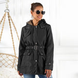 Helma - Chaqueta de invierno de moda (resistente al viento y al agua)