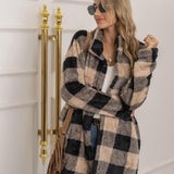 Laura - La elegante chaqueta de cuadros