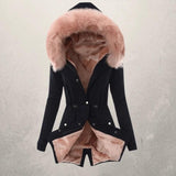 Alexandra - Parka larga para mujer