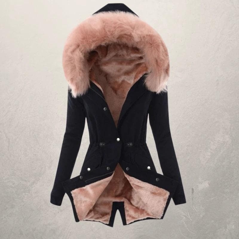 Alexandra - Parka larga para mujer
