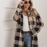 Laura - La elegante chaqueta de cuadros
