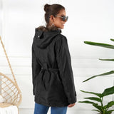Helma - Chaqueta de invierno de moda (resistente al viento y al agua)