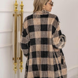 Laura - La elegante chaqueta de cuadros