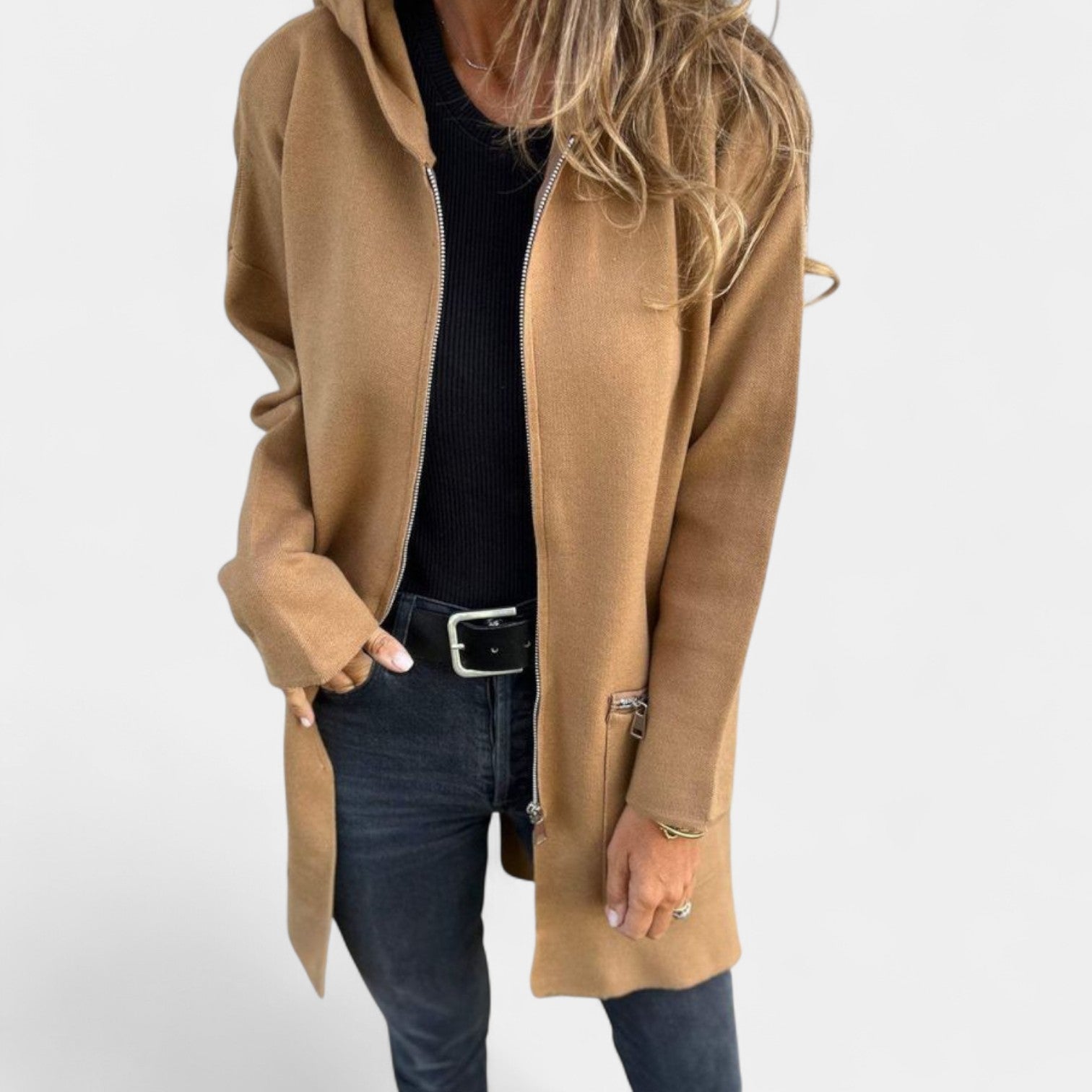 Tereza – Sudadera con capucha para mujer