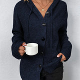 Cárdigan con capucha Adele | Sudadera con capucha Weekender