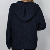 Cárdigan con capucha Adele | Sudadera con capucha Weekender