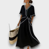 Ema | Vestido de verano a rayas