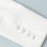 Blazer corto con cintura atada