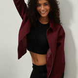 chaqueta de estilo casual