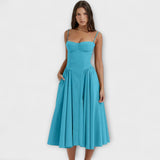 Rosalie - Elegante vestido de corsé sin mangas