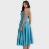 Rosalie - Elegante vestido de corsé sin mangas