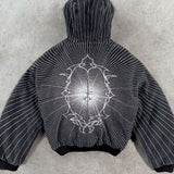 Sudadera con capucha extragrande y elegante