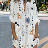 Selina - Vestido casual con estampado floral