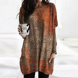 Vestido camisero vintage