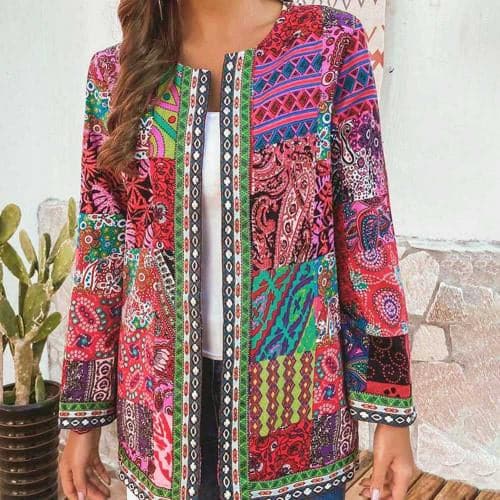Dora - Cárdigan de alta calidad en hermosos colores.