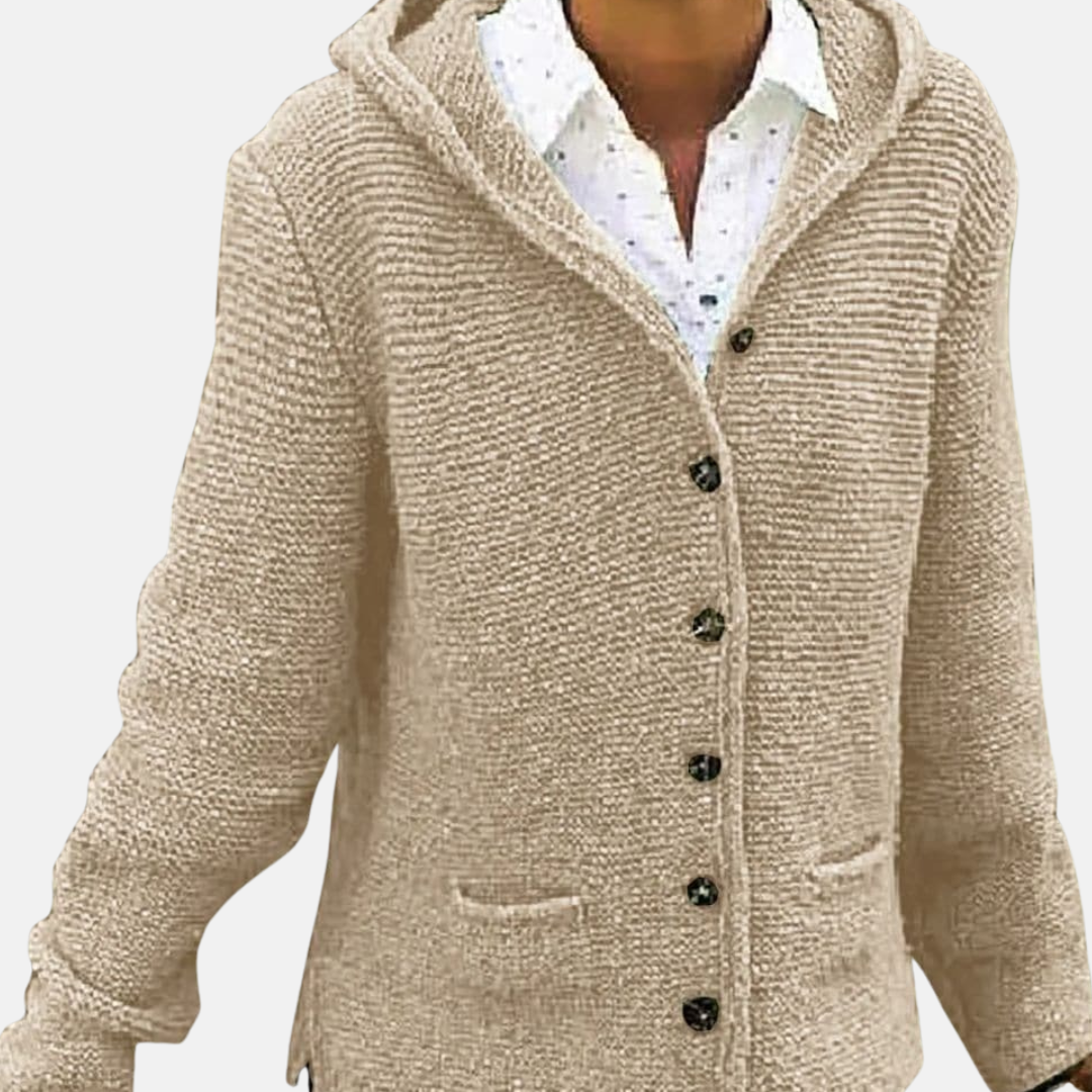 Cárdigan Lilou Warm con botones | Cárdigan para mujer