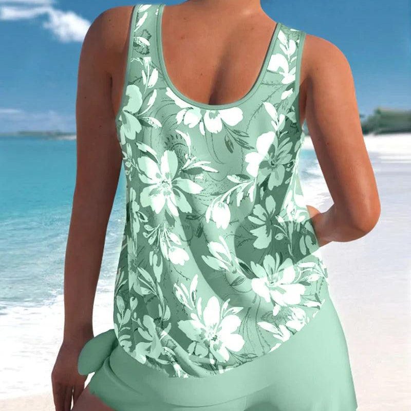Tankini de moda para mujer: cómodo y elegante.