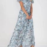 Vestido Charlotte: elegante y transpirable, corte ajustado en tejido suave y lujoso.