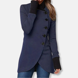 Cárdigan Olivia con botones diagonales | Cárdigan para mujer