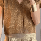 Top y pantalón elegante Felicia: un conjunto chic y cómodo
