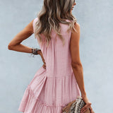 Liva - Elegante mini vestido para el verano
