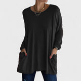 Moira – Top suelto con mangas largas