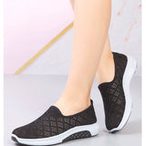 Zapatos de mujer - Transpirables - Ligeros - Fáciles de poner - Suela cómoda