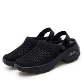 Zapatos ortopédicos para mujer – Malla transpirable – Suela Air – Correa ajustable