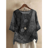 Valerie - Top boho colorido