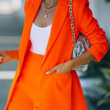 Nina - Conjunto de pantalón y blazer de alta calidad en colores impresionantes